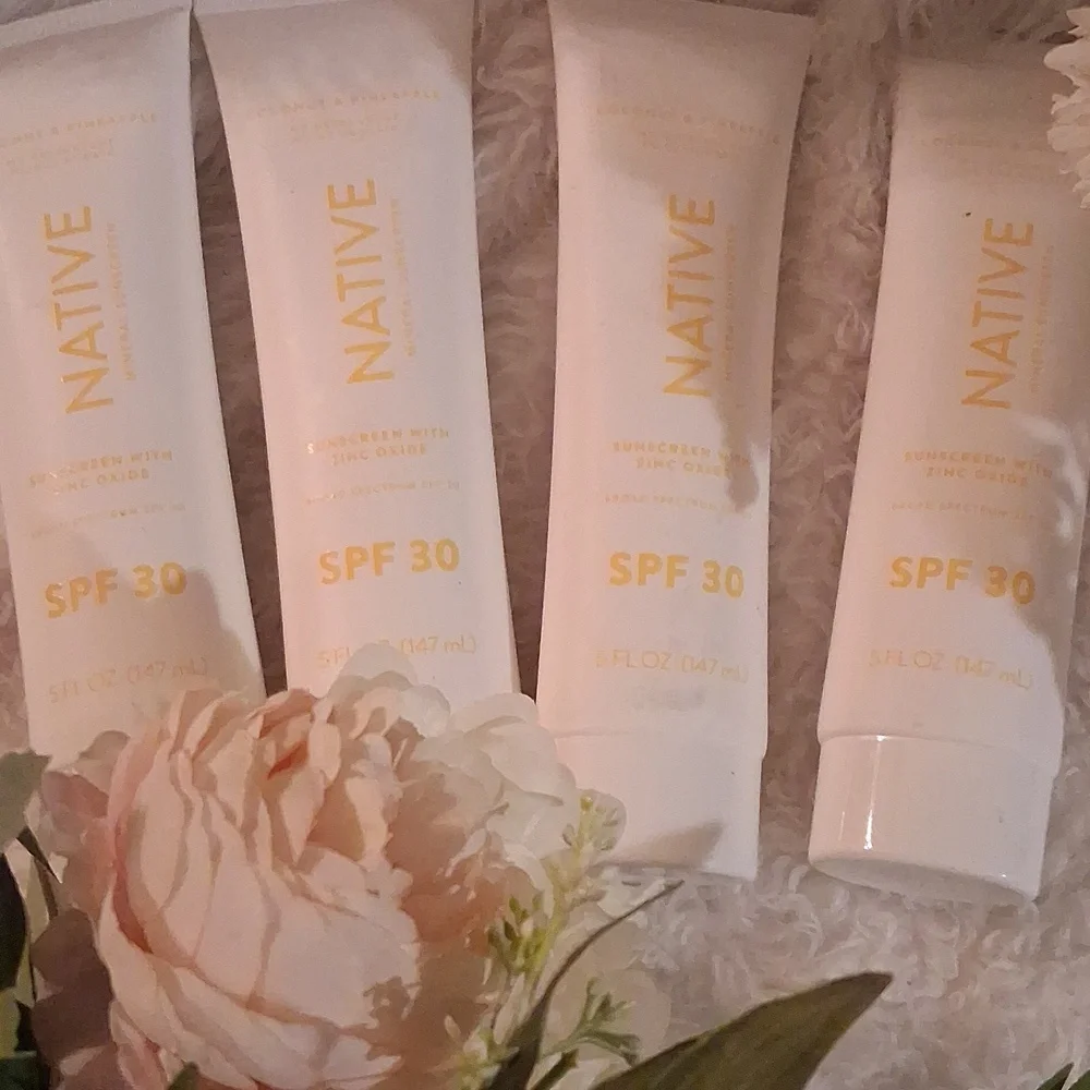 Native SPF 30 Sunscreen Collection Set Of 6 - Picture 1 of 9